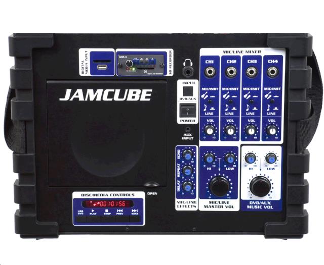 Used Equipment Sales KARAOKE - JAMCUBE SYSTEM  CDs in Cleveland OH