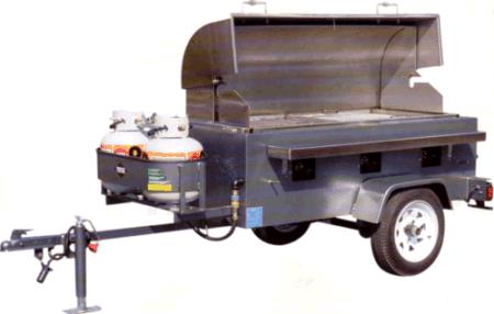 Used Equipment Sales GRILL, PROPANE, 24  X 60 , TOWABLE in Cleveland OH