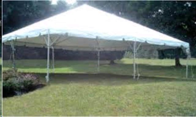 Used Equipment Sales 30 x30  Cali  Frame Tent Top and Frame in Cleveland OH